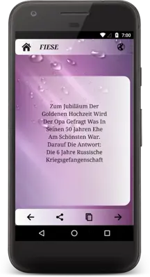 Spruche android App screenshot 1