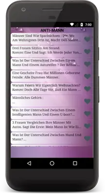 Spruche android App screenshot 3